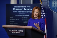 Psaki Clears Up 'Unintentional Ripple' She Caused Over Biden's Plans for the FBI Director