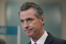 Does Newsom’s Political Strategy Give Away the Opponent He’s Really Worried About?