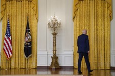 Biden Administration Takes Victory Lap After Leaving Americans Behind in Kabul