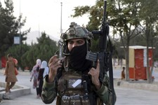 What's So 'Jarring' about Video Showing Taliban Fighters Exploring What US Left Behind at Kabul Airport