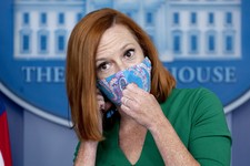 White House Mocks Joyful Passengers Removing Their Masks 