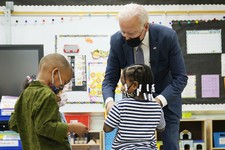 Biden Says He Wants to Keep Schools Open, But There May Be a Catch for Kids 