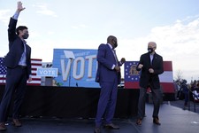 Why Some Georgia Dems Are Already Livid with Warnock, Ossoff