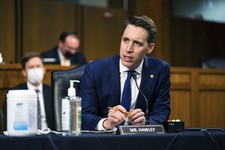 Hawley to Withhold Consent for Biden Nominees Until Austin, Blinken, Sullivan Resign