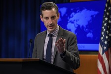 Biden State Department Spox Called Out by AP Reporter For Making Up History About Trump Agreements 