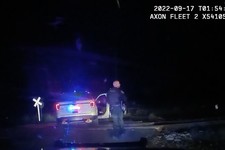 Gross Incompetence? Train Slams into Police Car With Handcuffed Woman Inside