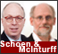 Doug Schoen and Bill McInturff