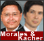 Gil Morales and Chris Kacher