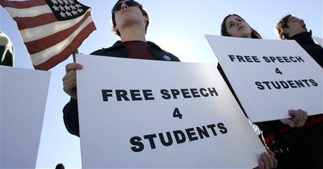 Free Speech, 2022: University Paper Will Reject Op-Eds by Those With 'Institutional Power' thumbnail