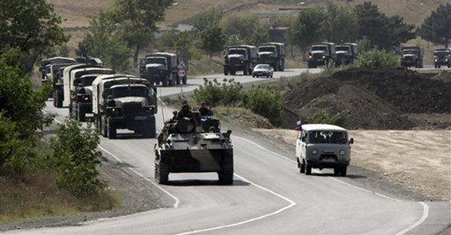 'Something Must Be Wrong': Why Hasn't the 40-Mile Russian Convoy Outside Kyiv Moved in Days?