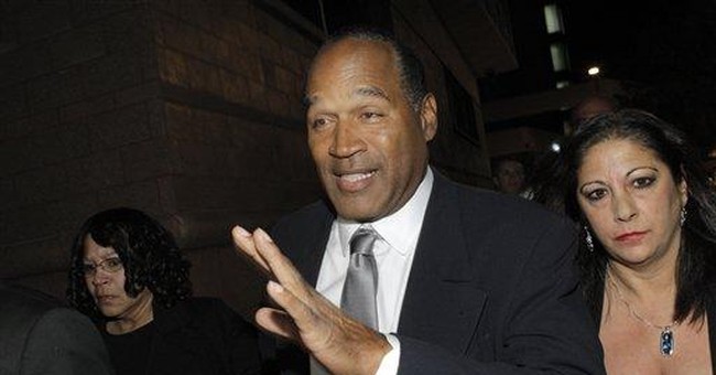 'Making My Head Hurt': O.J. Simpson Comes Out Against Transgender Athletes in Women's Sports