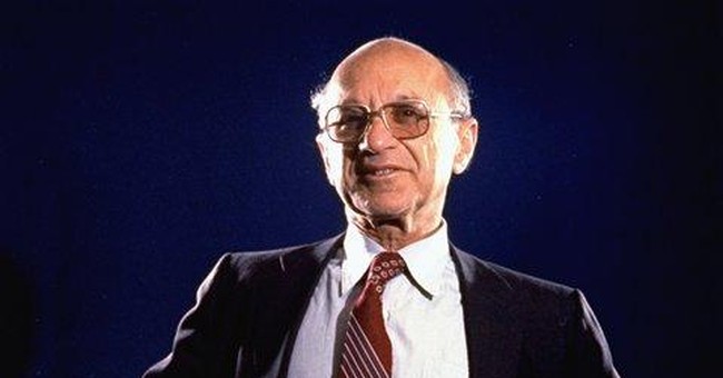 We Need a Little More Milton Friedman Right About Now