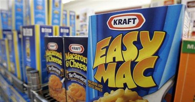 Woman Sues After Her Microwavable Macaroni Takes More Than Three-and-a-Half Minutes