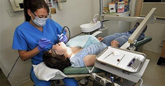 Drilling Down on Rent Seeking Dentists