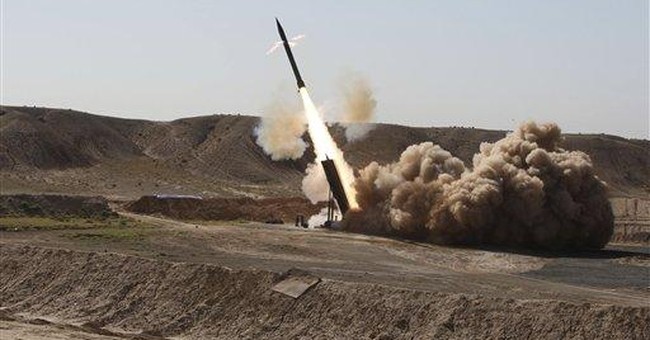 They're Attacking: Iran Launches Coordinated Rocket Attack Against American Forces in Iraq 