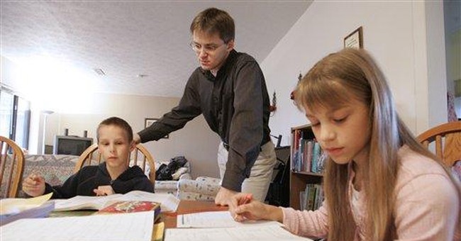 Homeschooling Is Surging, and Especially In Homes the Left May Find Troubling