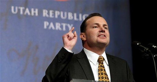 Mike Lee Prepares to Buck Leadership, Fight to Defund Obamacare 