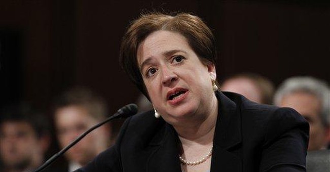 Justice Kagan is Concerned About the Supreme Court's 'Legitimacy' if Kavanaugh is Confirmed