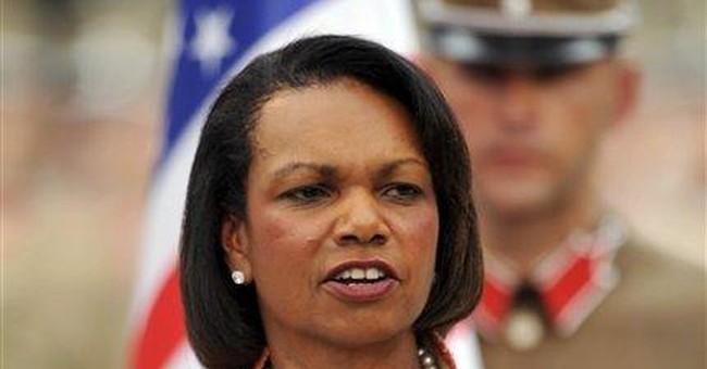 Condoleezza Rice: Relax, If We Pull Out of the Iran Deal It Will Not Be a Disaster 