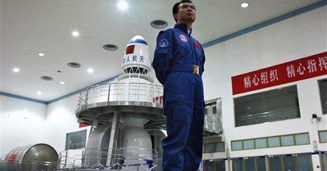 From the Dragon’s Mouth – Chinese Messaging on Space