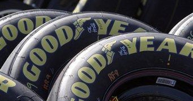 Goodyear Tires Pull to the Left 