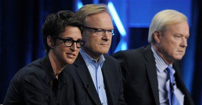 Change: MSNBC wins scoop-filled week … and Fox drops to third in key demo