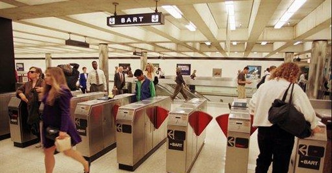 Nothing Spells COVID RELIEF Quite Like $100 Million for an Underground Electric Train for Silicon Valley