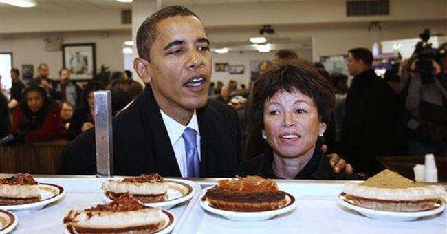 Obama Scales Back Birthday Party, but Valerie Jarrett Still Shows They Have No Shame