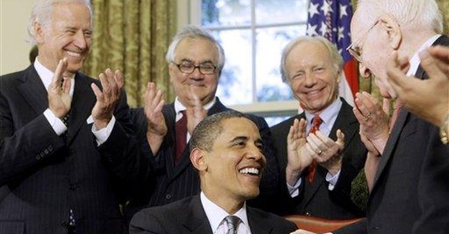 Apology to Barney, Barack and Bernanke: I Forgot You’re Exempt From Our Laws