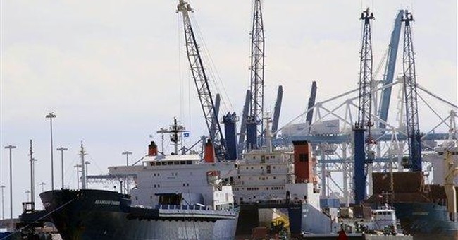 Not April Fools’: China Makes U.S. Port Cargo Cranes and Controls Rare Earth Processing