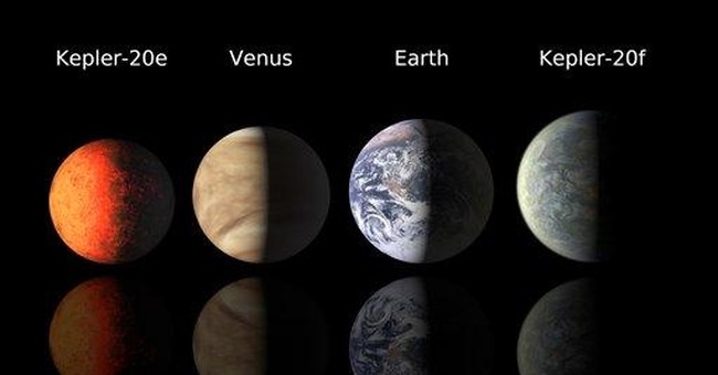 Earth, Venus, and similar planets/AP featured image