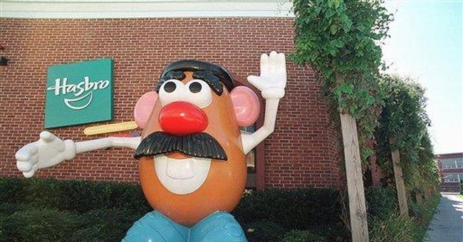 Hasbro Announces Its New Gender-Neutral Mr. Potato Head