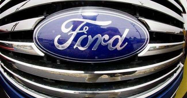Ford motor company balance sheet 2006 #6