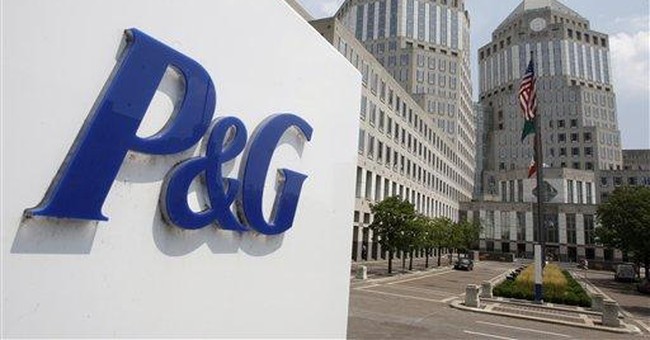 Procter & Gamble's Identity-Politics Pandering