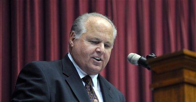 Trump Surprises Rush Limbaugh During the Live Taping of His 30th Anniversary Show