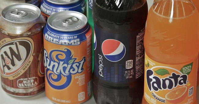 California Democrat Introduces Nanny State Bill Requiring Warning Labels on Sugary Drinks