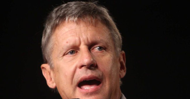 Gary Johnson: You Know, I Wouldn’t Be Running If There ‘Weren’t the Possibility of Actually Winning’