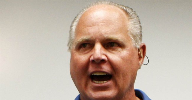 The 20 Greatest Quotations From Rush Limbaugh