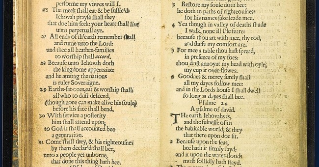 Air Force Says Painting that References Bible Verse Violates Rules