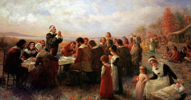 The Pilgrims and Us