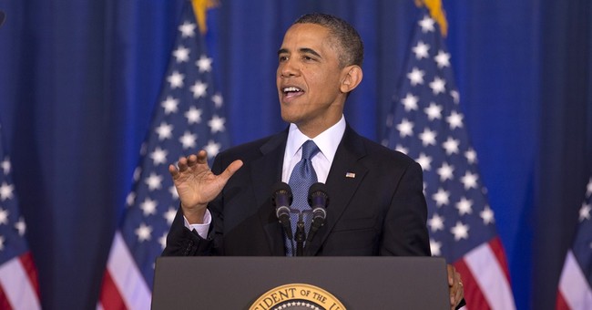 Obama Declares War on Terror Over