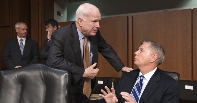 Punk'd by Obama and that Old Hobbit John McCain
