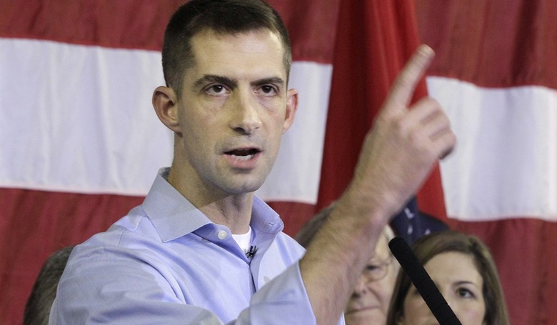 Sen. Tom Cotton Fires Off Letter to Lockheed Martin in Response to Reported 'White Men' Training