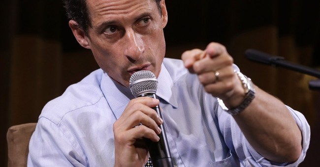 Obligatory: Anthony Weiner on Life Support in NYC Mayor Race