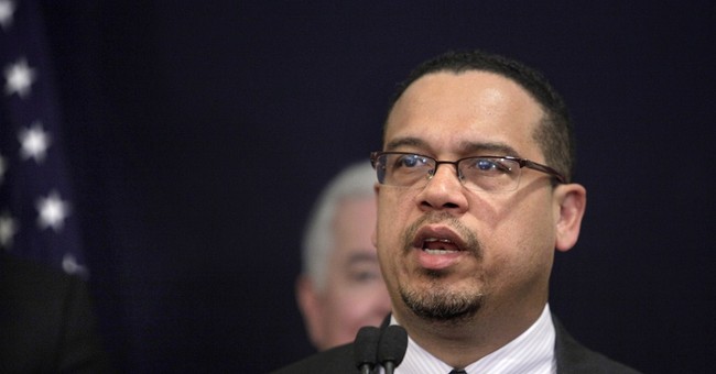 Rep. Keith Ellison: I Wish Democrats Would Come Out Against the Second Amendment