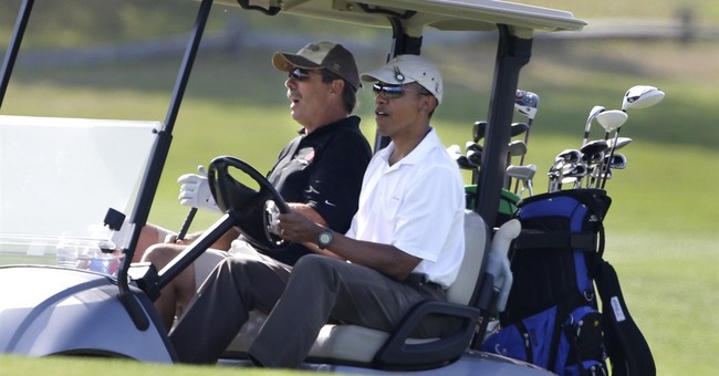 Uh, oh. . . Barack’s Back From Vacation