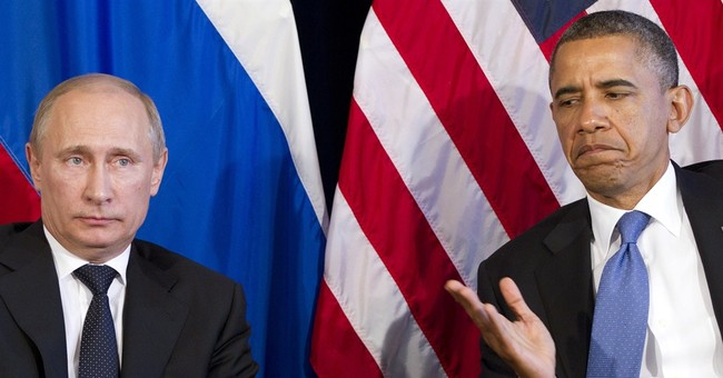 Putin Calls Obama's Syria Plan "Ridiculous" Right Before Obama Heads Into Russia