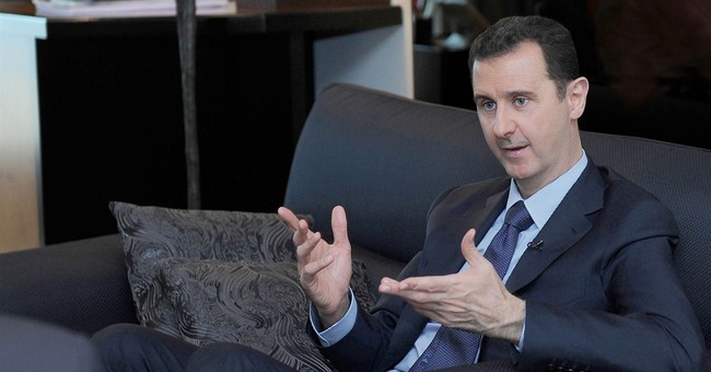 Assad Speaks Out About Chemical Weapons