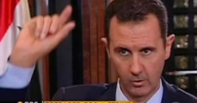 What if Assad Wants the US to Bomb Syria?