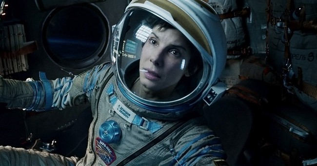If You Do Nothing Else This Weekend, See "Gravity"